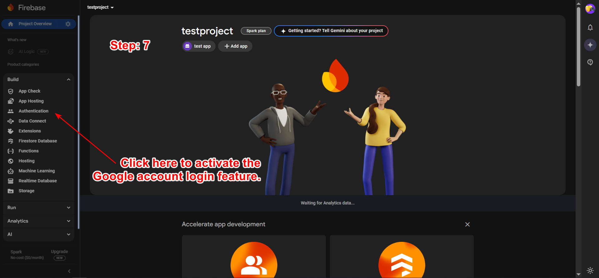 firebase