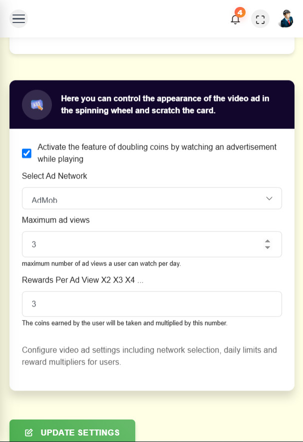 Admin Panel
