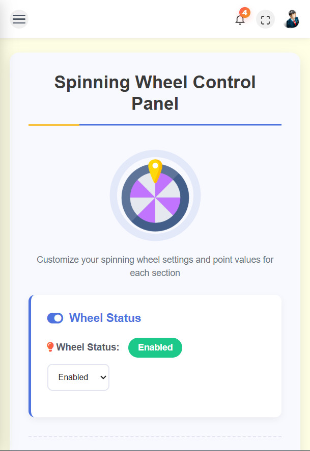 Admin Panel