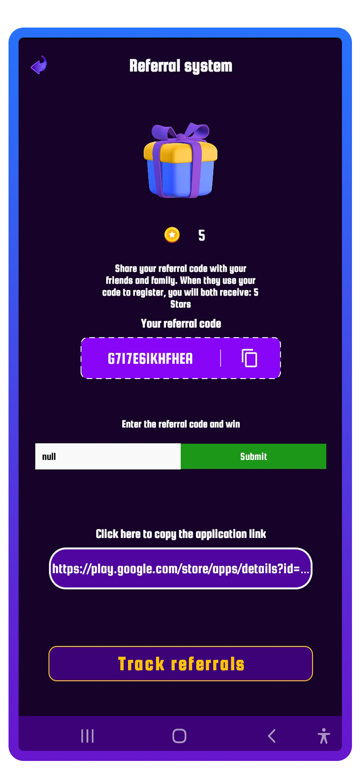 Referral System